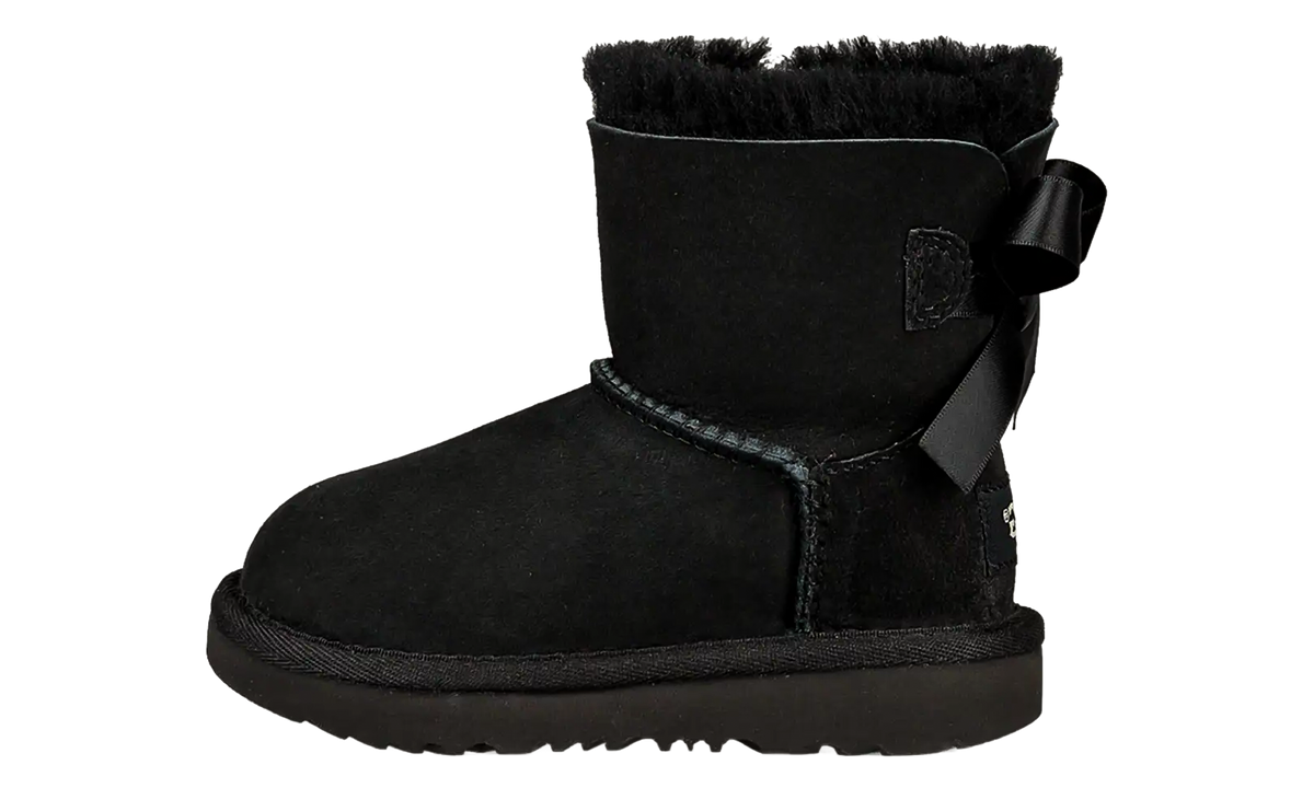 Mini Bailey Bow II Boot GS "Black" 1017397K BLK