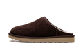 Classic Slip-On Shaggy Suede Slipper "Burnt Cedar" 1153104 BCDR
