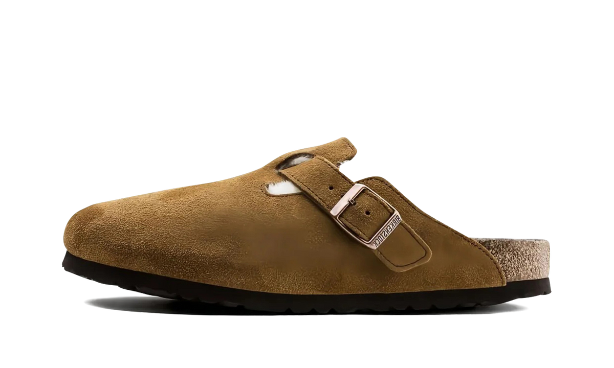 BOSTON SHEARLING "Suede Leather - Mink" 1001140
