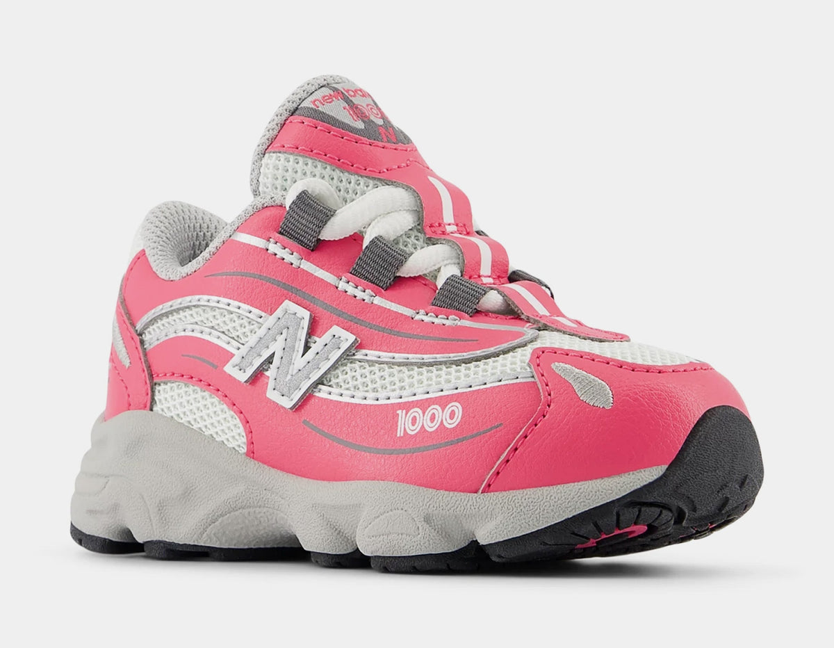 1000 Infant Toddler Running Shoes (Pink/Grey)