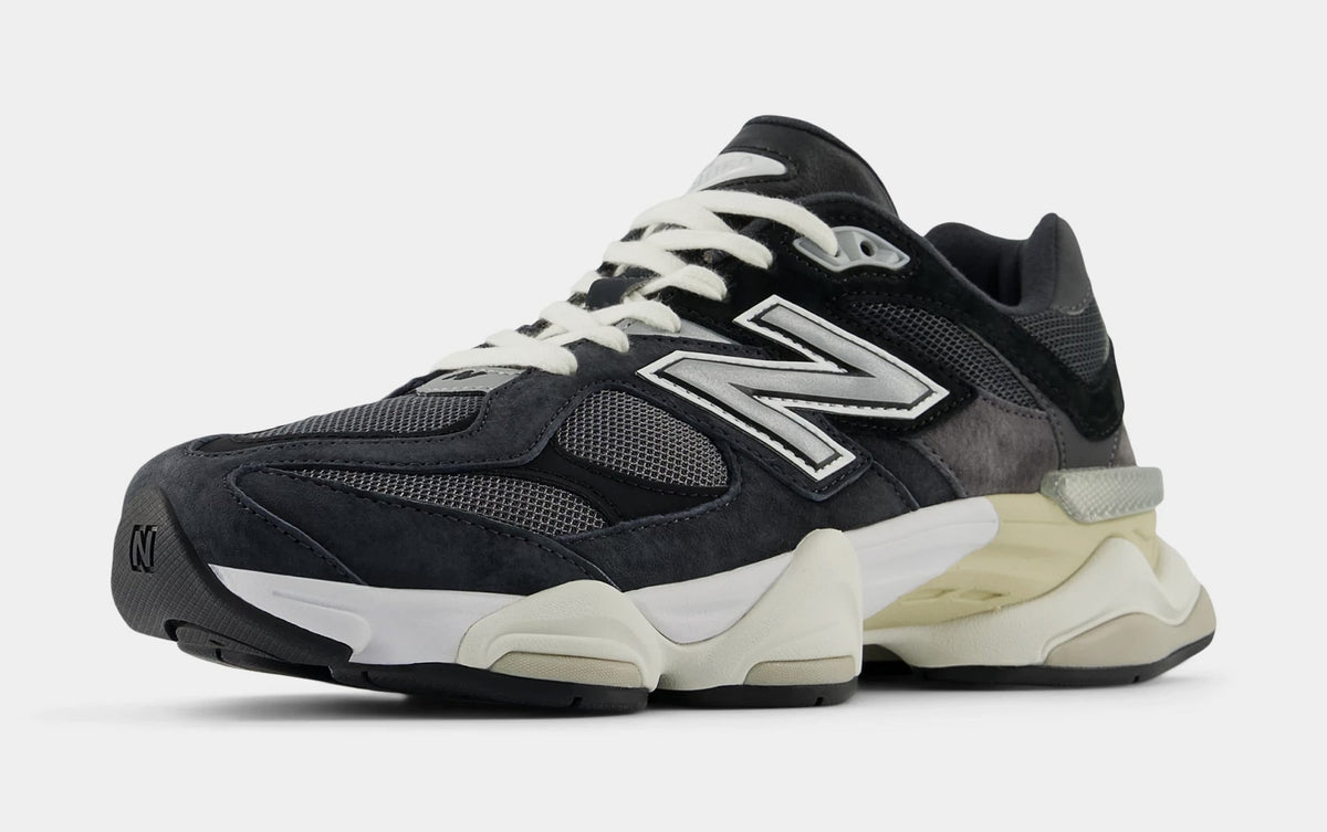 9060 Mens Lifestyle Shoes (Charcoal/White)