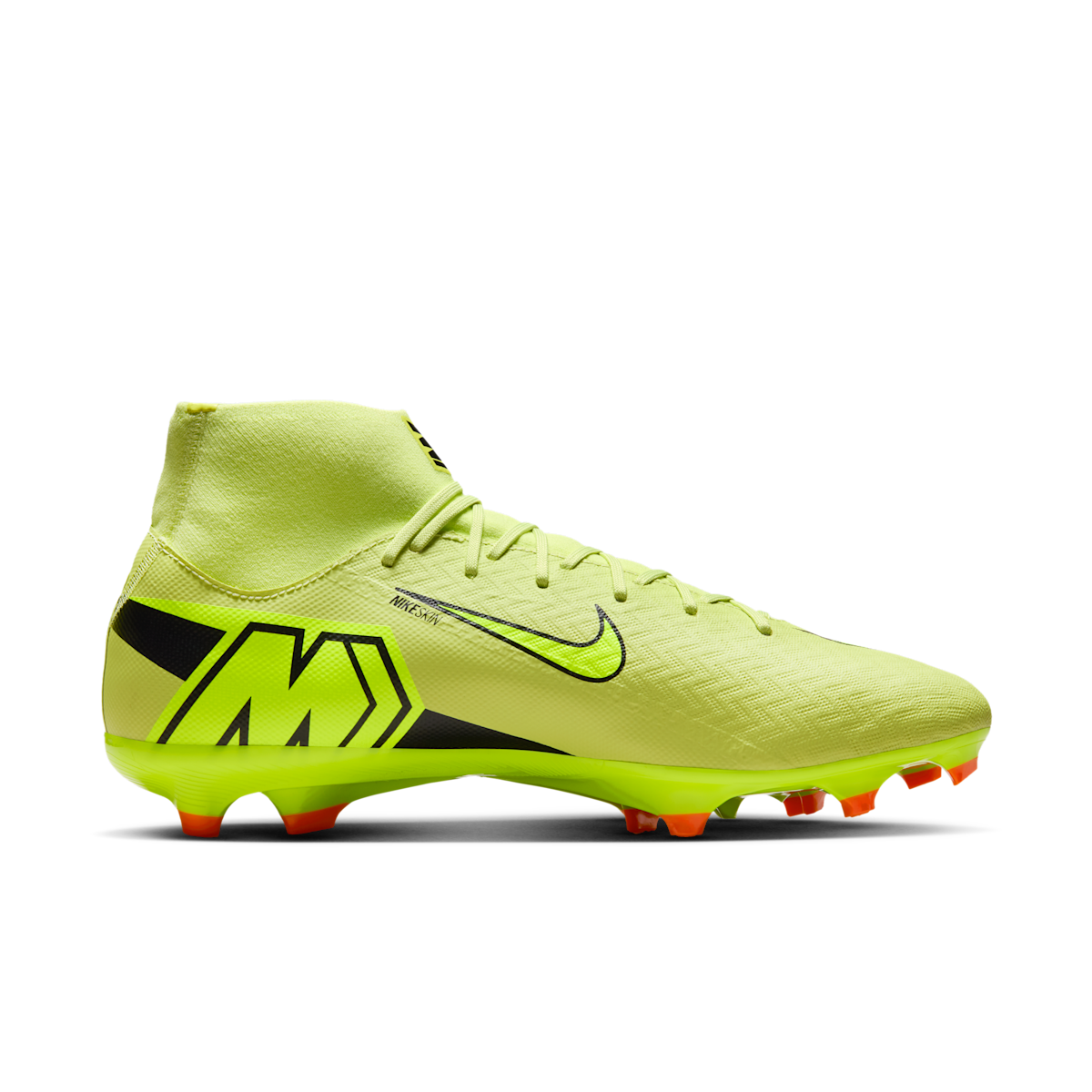 Men's Mercurial Superfly 10 Academy Multi-Ground High-Top Soccer Cleats