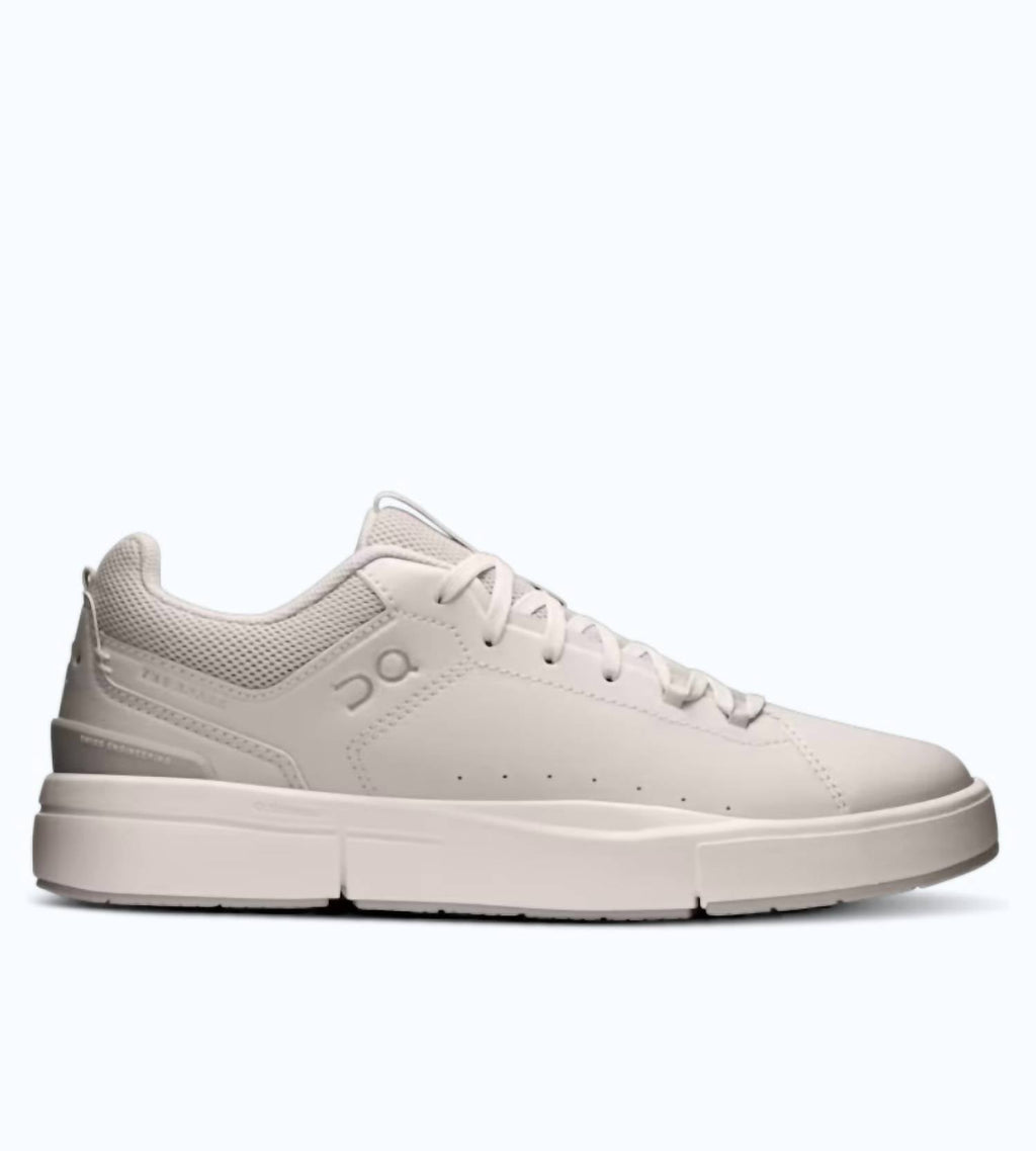 Kids Roger Sneaker In Frost/silver
