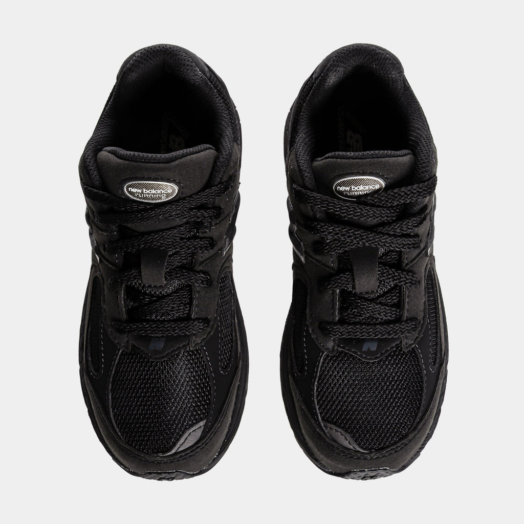 2002R Preschool Running Shoes (Black/Black Metallic)