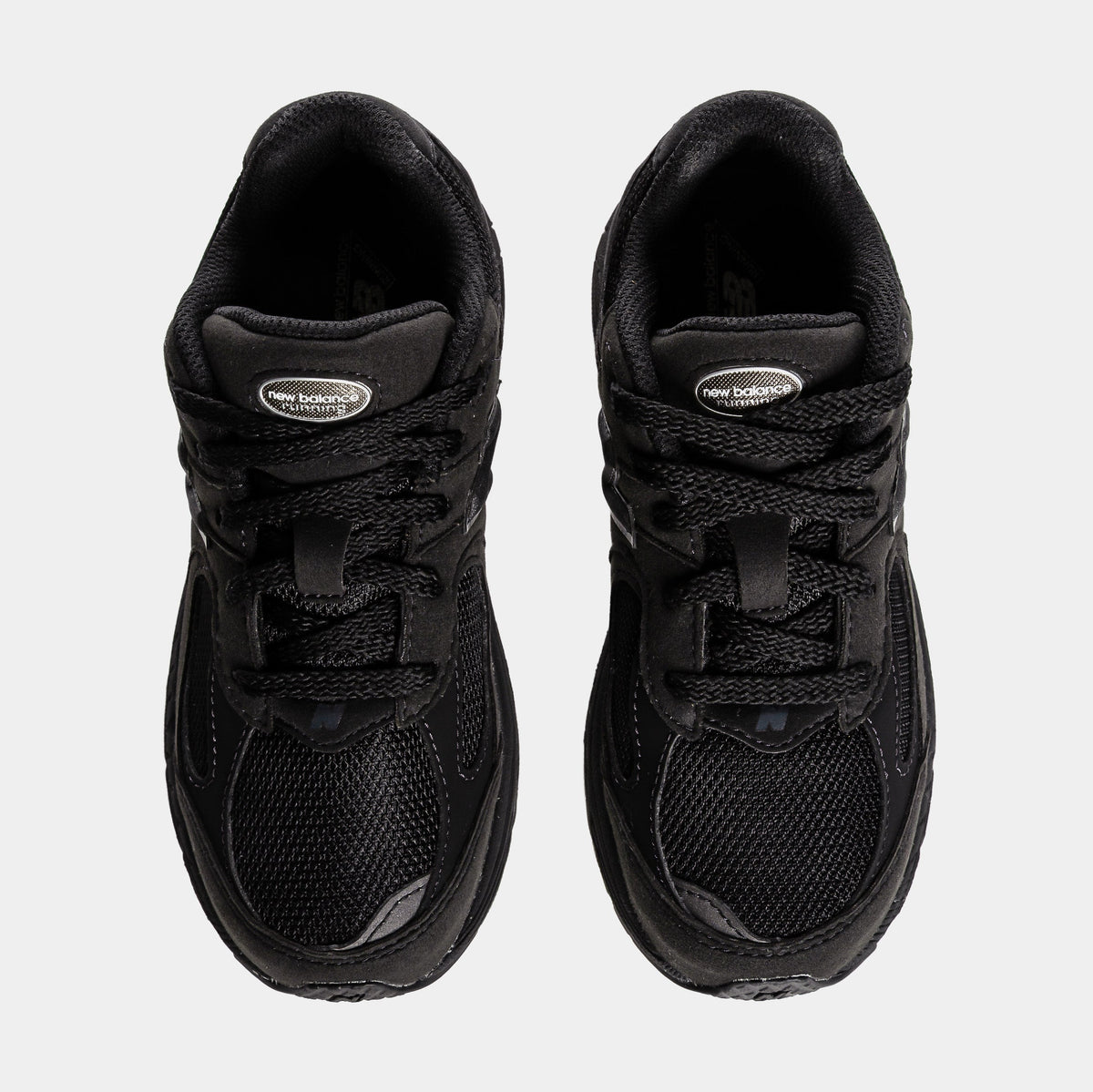 2002R Preschool Running Shoes (Black/Black Metallic)