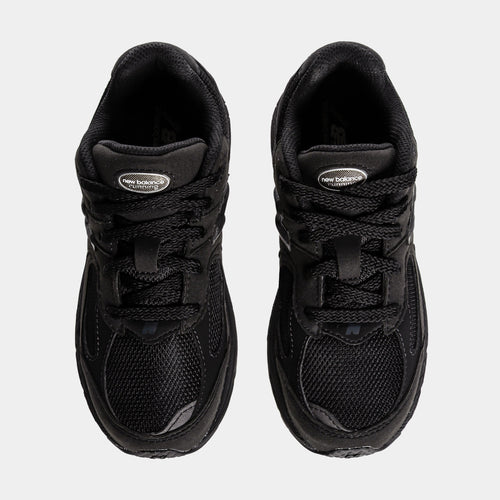 2002R Preschool Running Shoes (Black/Black Metallic)
