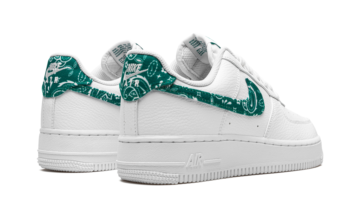 AIR FORCE 1 LO '07 ESSEN MNS WMNS "Green Paisley" DH4406 102