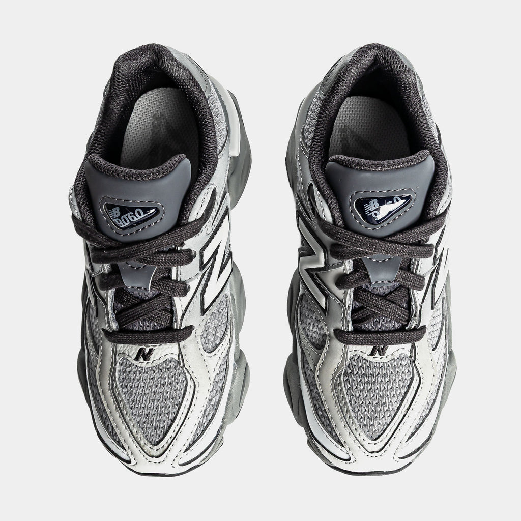 9060 Preschool Lifestyle Shoes (Grey)