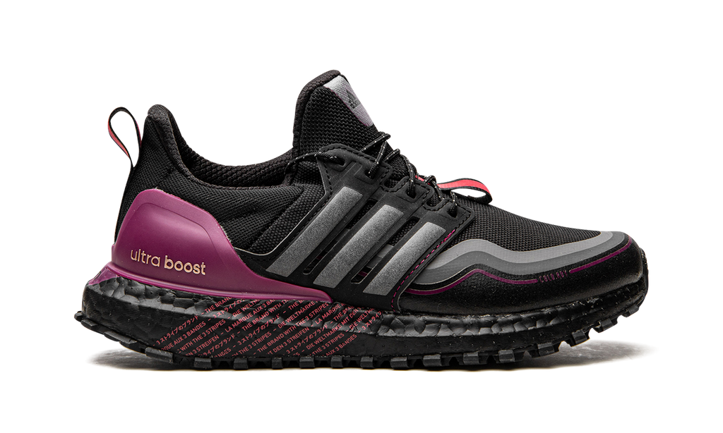 UltraBoost C.RDY DNA "Black Purple Camo" G54861