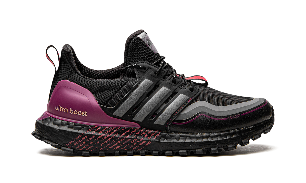 UltraBoost C.RDY DNA "Black Purple Camo" G54861