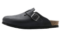 Boston Clog "Narrow - Black Oiled Leather" 0059463