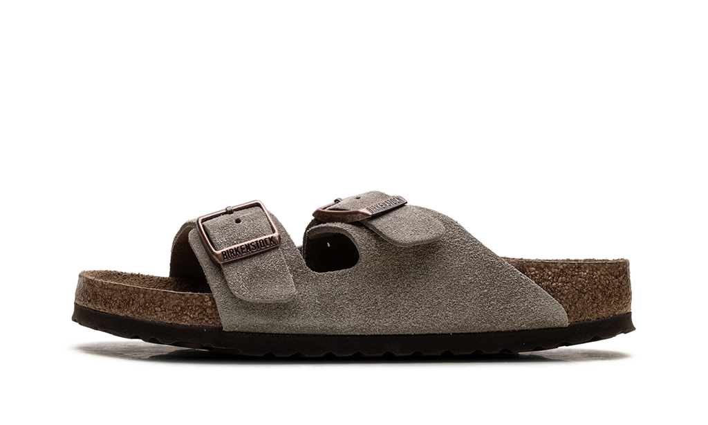 Arizona Soft Footbed "Suede Leather - Taupe" 0951301