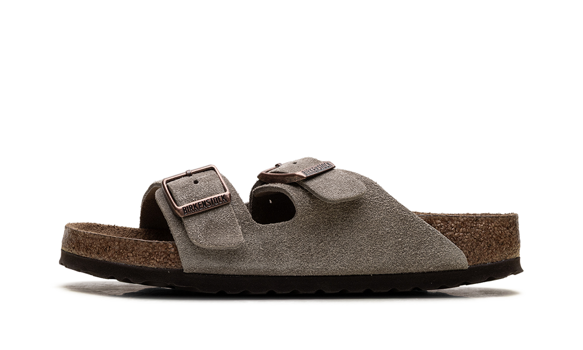 Arizona Soft Footbed "Suede Leather - Taupe" 0951301