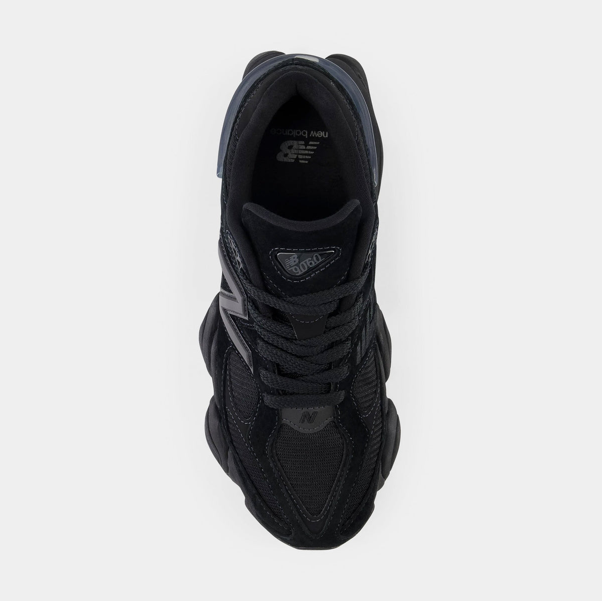 9060 Mens Lifestyle Shoes (Triple Black)