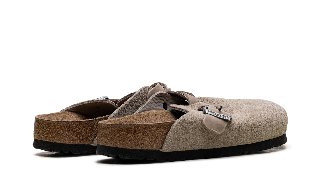 Boston Braid Sandal (Narrow) "Taupe" 1026694