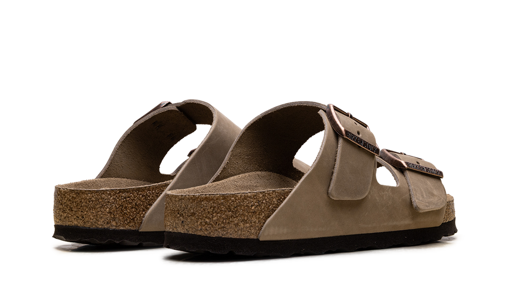 ARIZONA SOFT FOOTBED "Oiled Leather Tobacco Soft Footbed" 552811