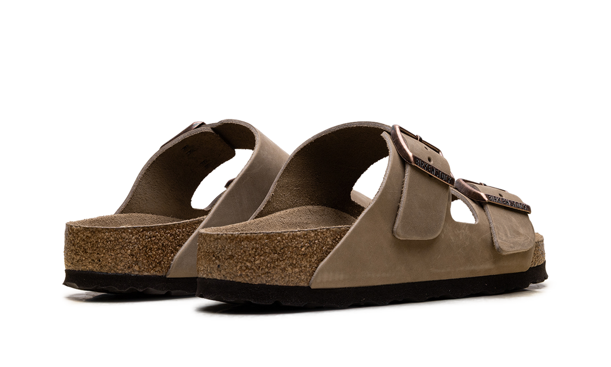 ARIZONA SOFT FOOTBED "Oiled Leather Tobacco Soft Footbed" 552811