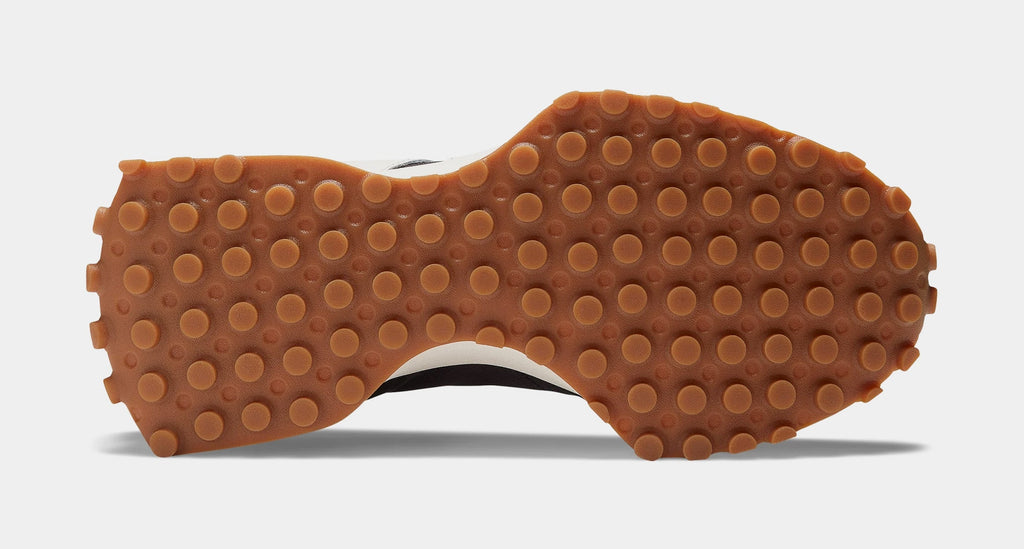 327 Womens Lifestyle Shoes (Black/White/Gum)