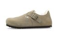 London Shearling "Suede Leather - Taupe" 1028235