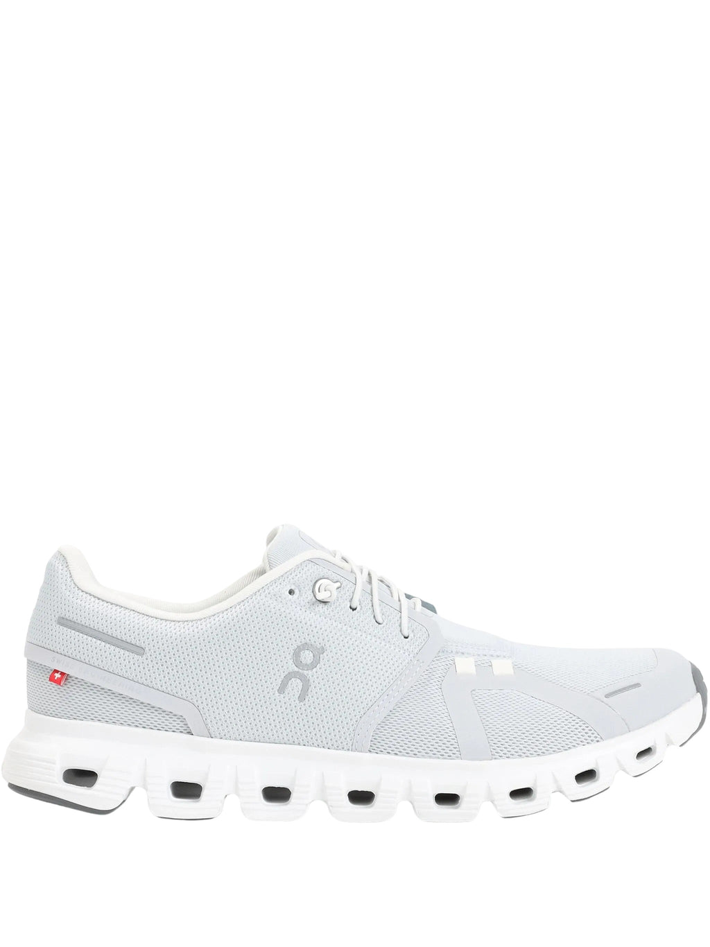 Lightweight Breathable Sneakers With Segmented Sole