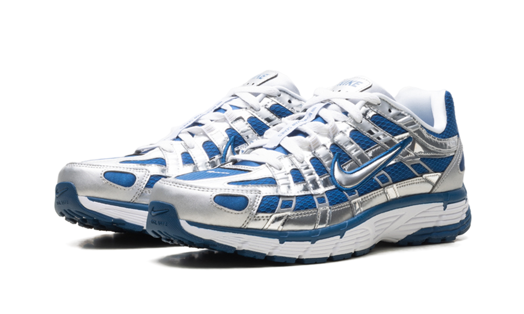 P-6000 "Court Blue Metallic Silver" IQ9390 476