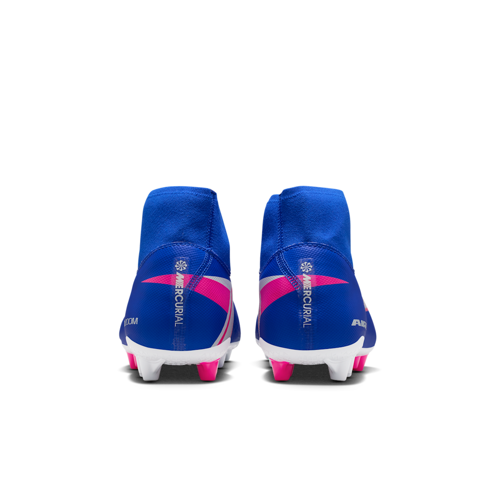 Men's Mercurial Superfly 10 Academy Artificial-Grass High-Top Soccer Cleats