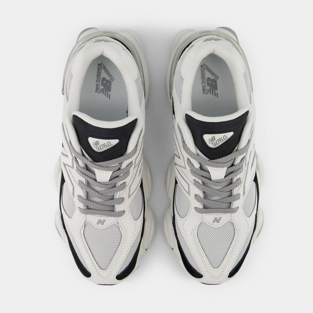 9060 Mens Lifestyle Shoes (Grey/Jet Black)