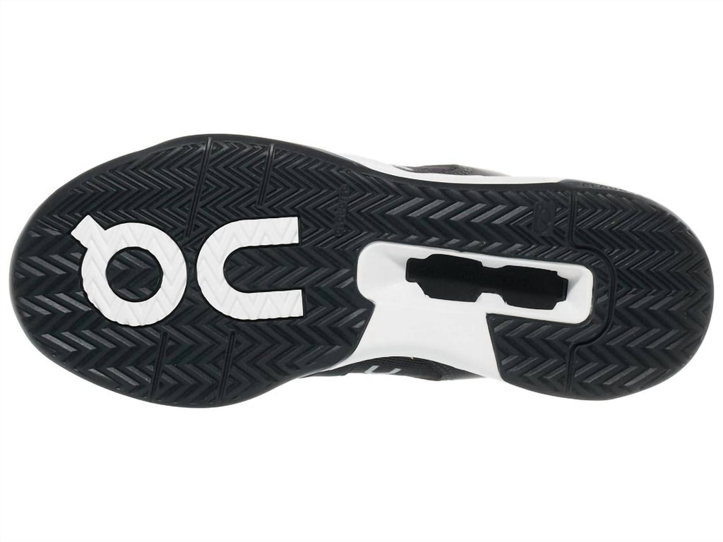 Women's On The Roger Clubhlouse Pro Shoes In Black/ White