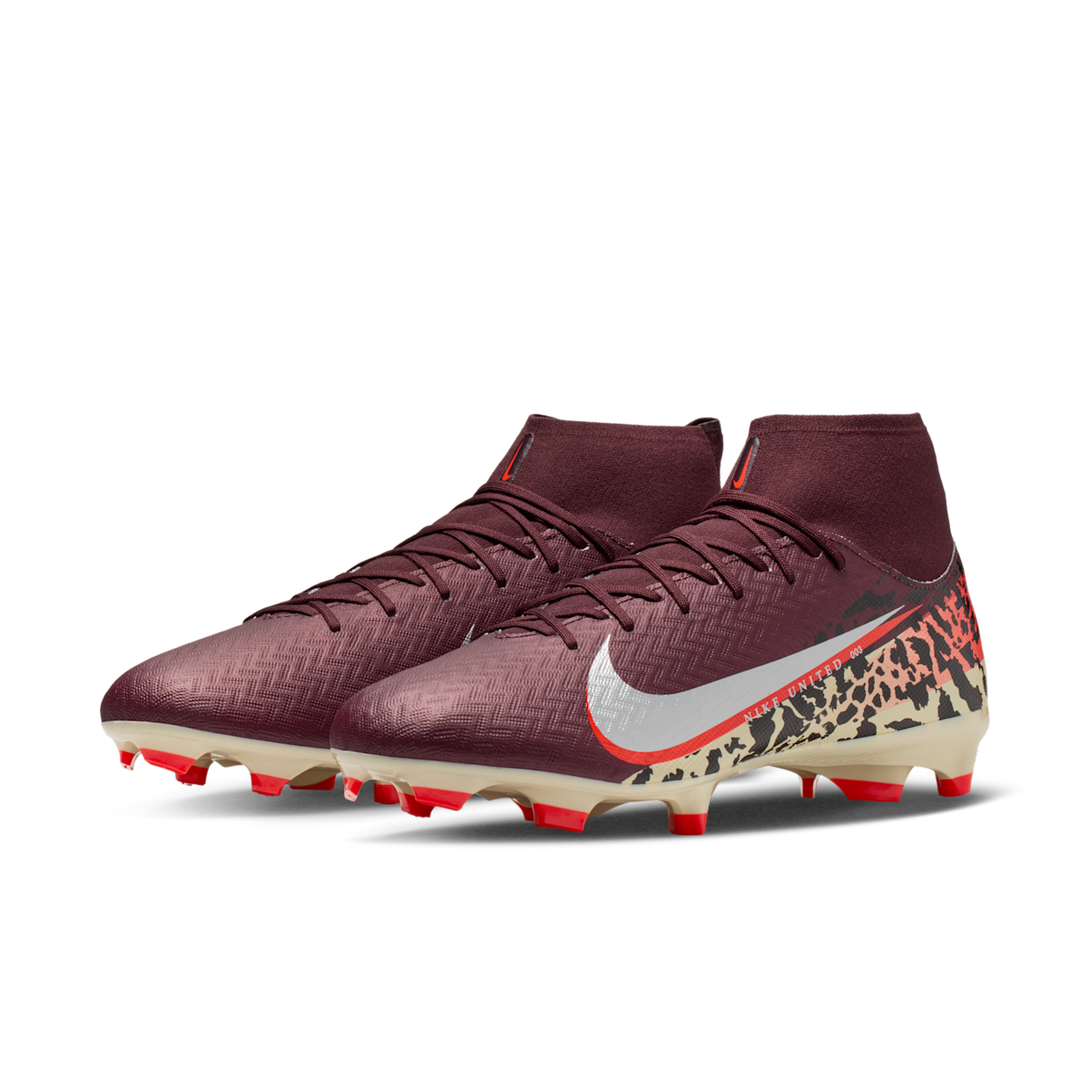 Men's United Mercurial Superfly 10 Academy Multi-Ground High-Top Soccer Cleats