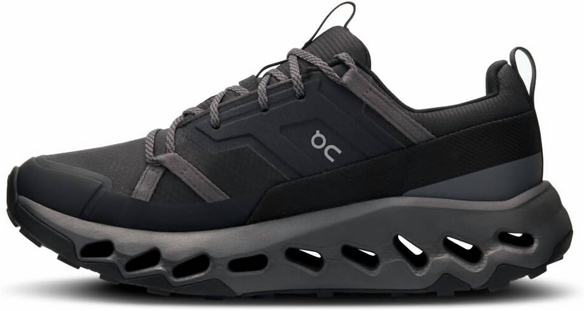 Men's Cloudhorizon Waterproof Hiking Shoes In Black | Eclipse