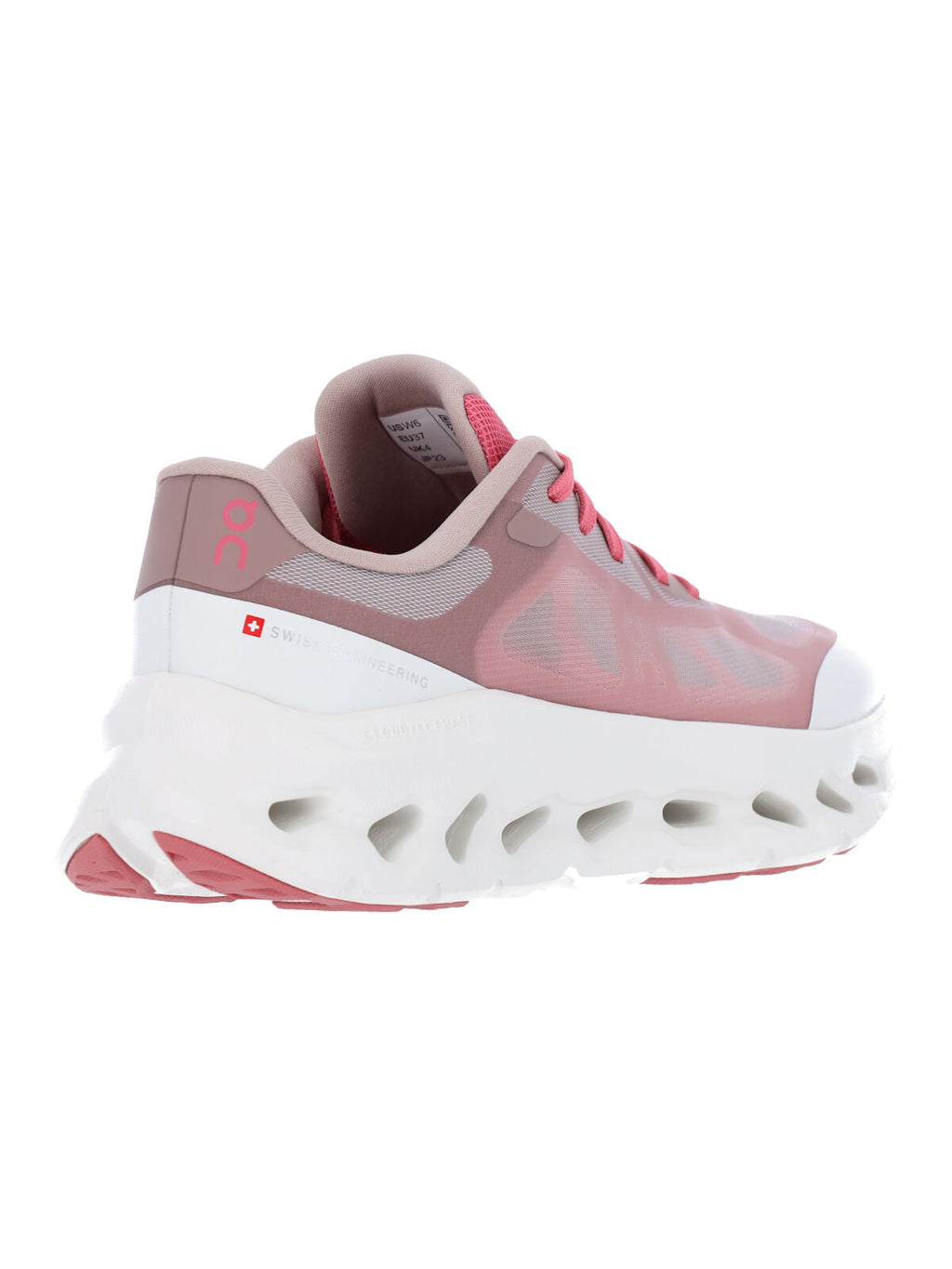 Pink Cloudtilt Remix Fabric Sneakers