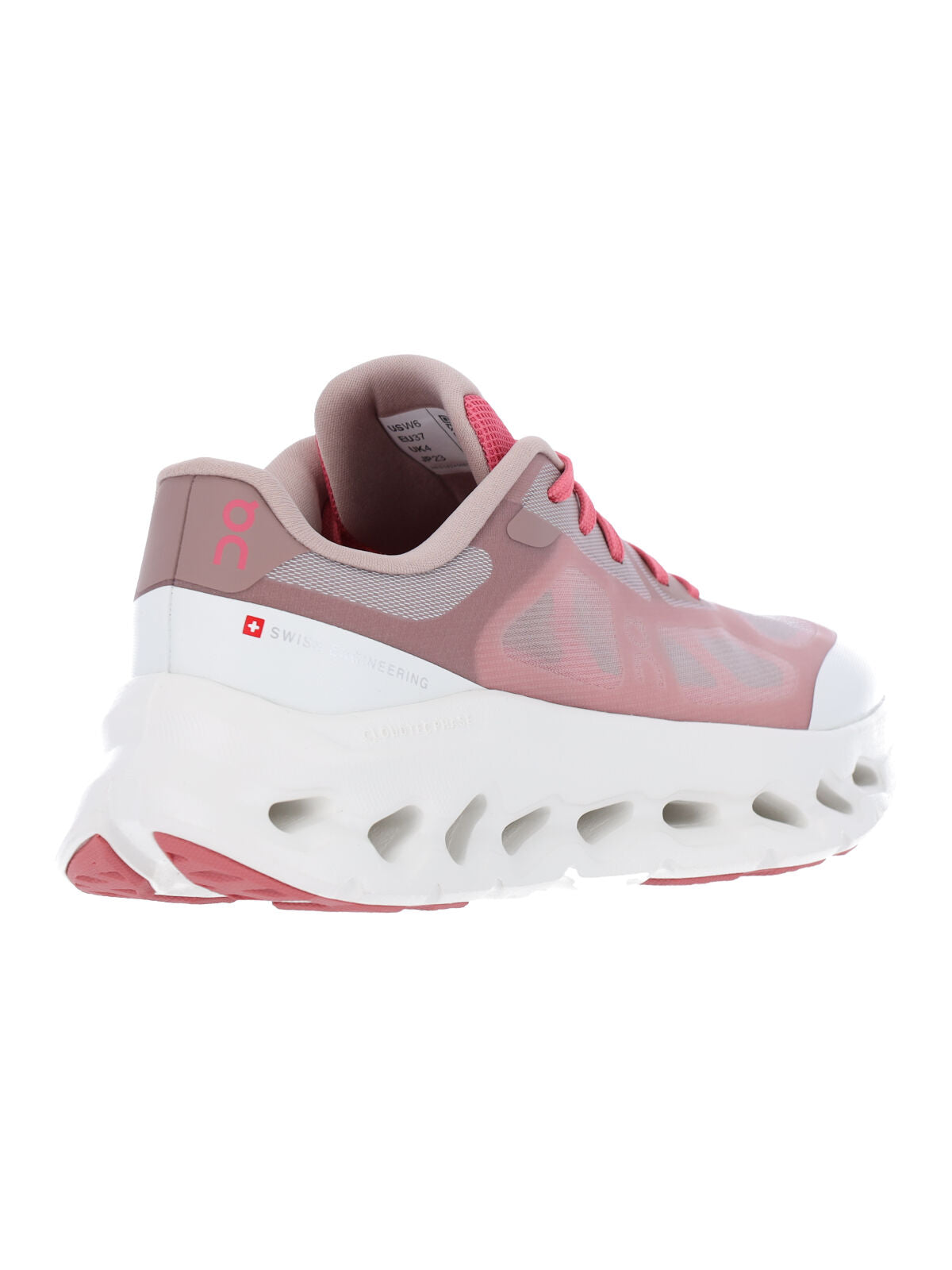 Pink Cloudtilt Remix Fabric Sneakers
