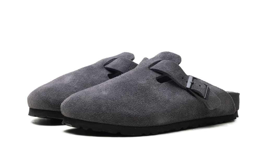 Boston Exquisite Suede "Narrow Fit - Charcoal" 1031489