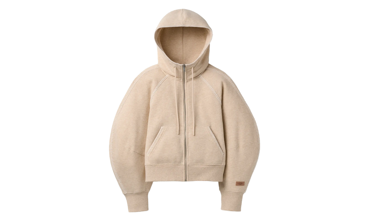 Classic Full-Zip Hoodie WMNS "Sand Heather" 1180556 SDHT