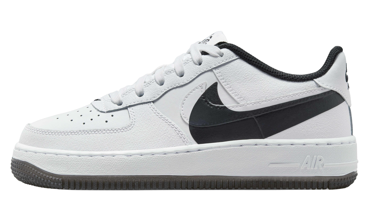 Air Force 1 Low LV8 4 GS "White Black" FQ4118 100