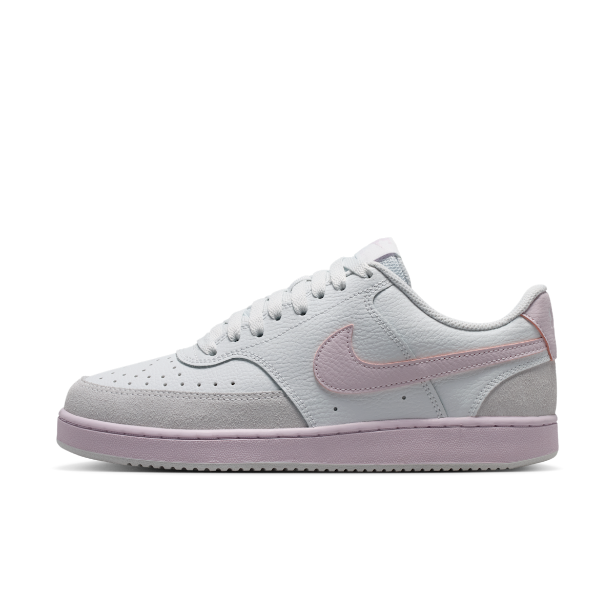 Women's Court Vision Low Suede Shoes