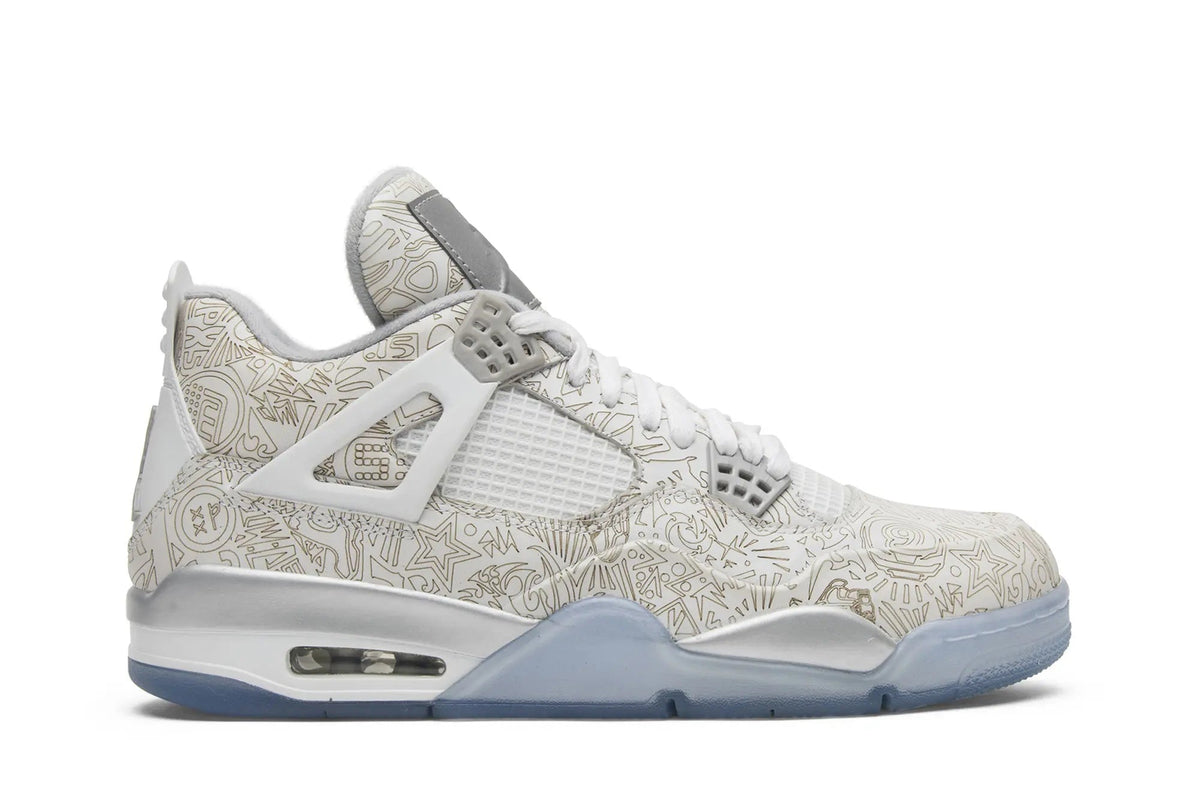 Jordan 4 Retro '30th Anniversary Laser'