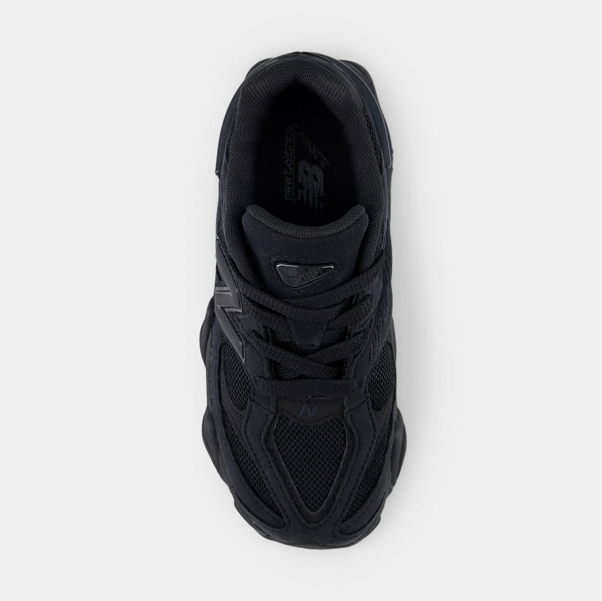 9060 Preschool Lifestyle Shoes (Triple Black)