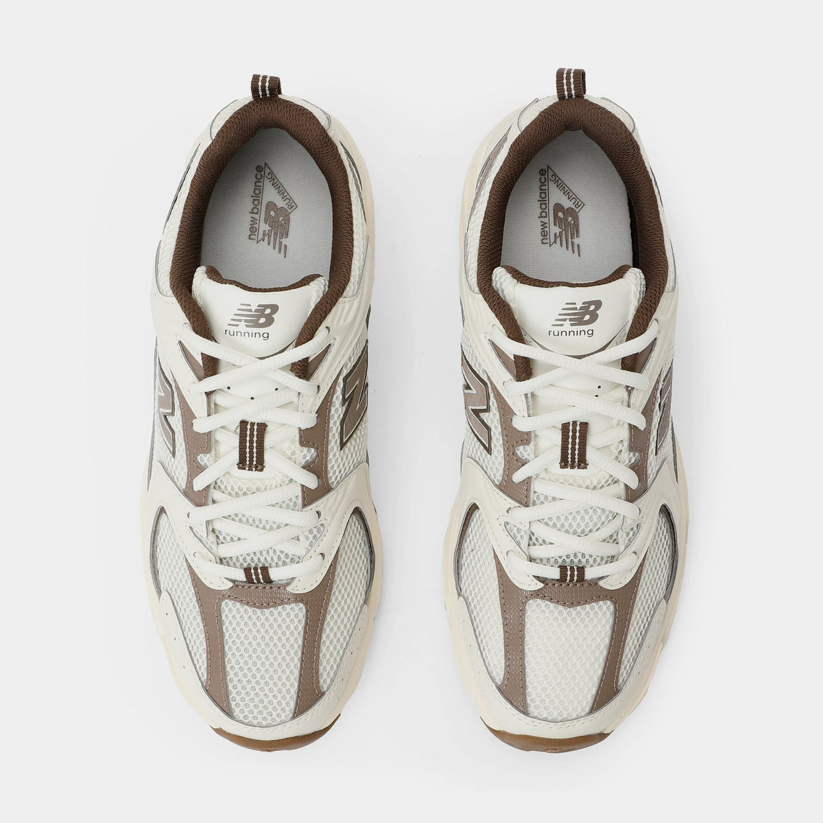530 Mens Running Shoes (Turtledove/Angora/Mushroom)