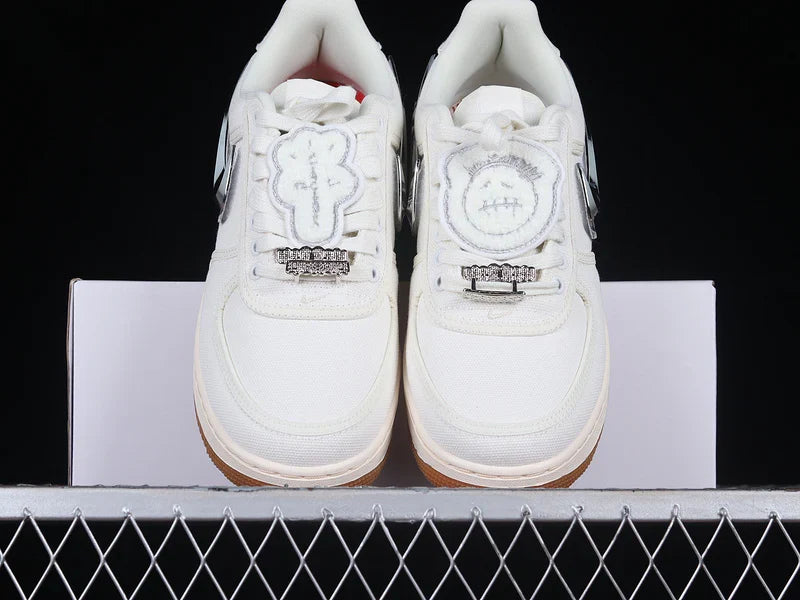Nike Air Force 1 X Travis Scott "Cactus Jack Sail"