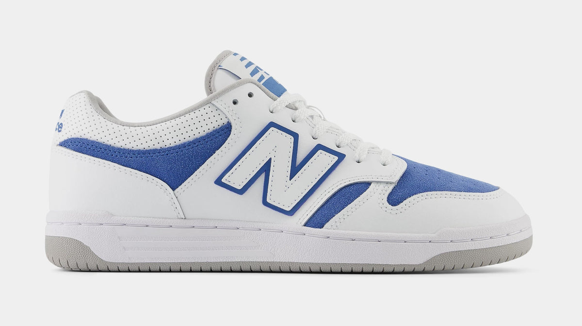 480 Mens Lifestyle Shoes (White/Royal)