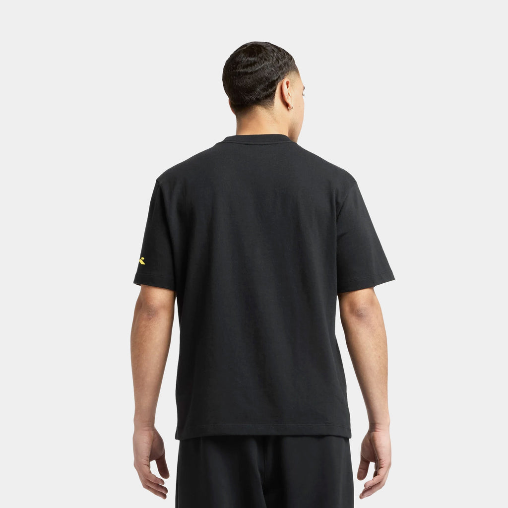 Klutch ASG Mens Short Sleeve Shirt (Black/Yellow)