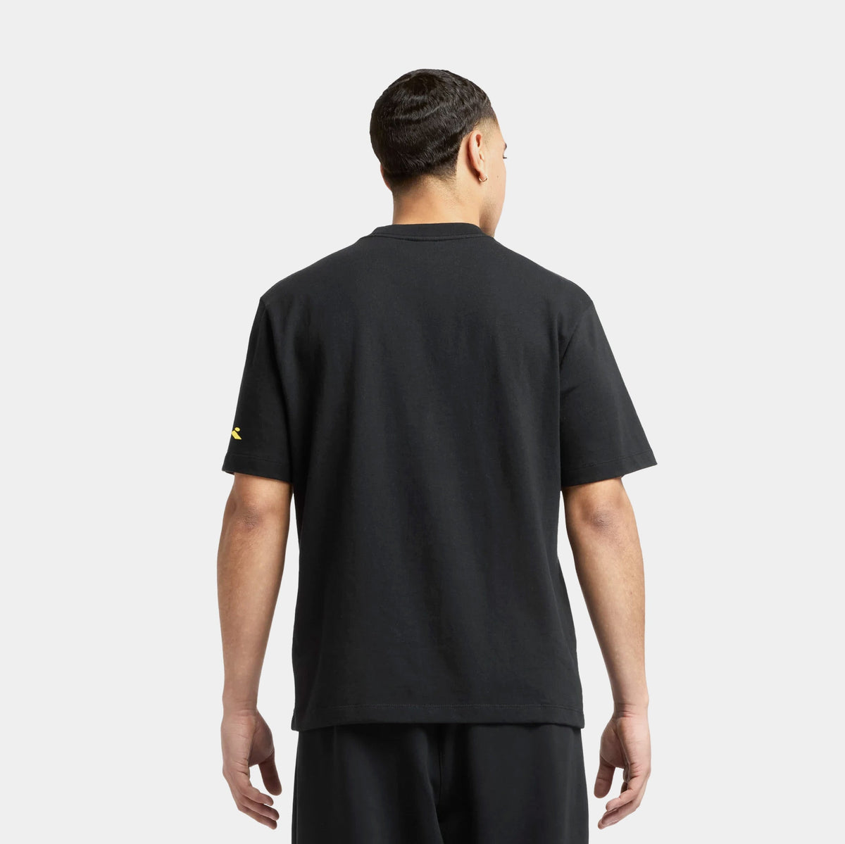 Klutch ASG Mens Short Sleeve Shirt (Black/Yellow)
