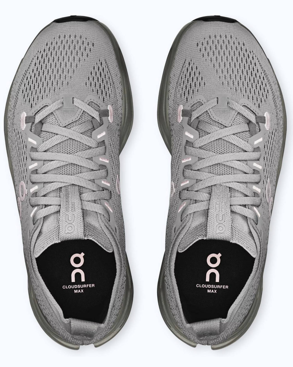 Women's Cloudsurfer Max Running Shoes In Alloy/asphalt