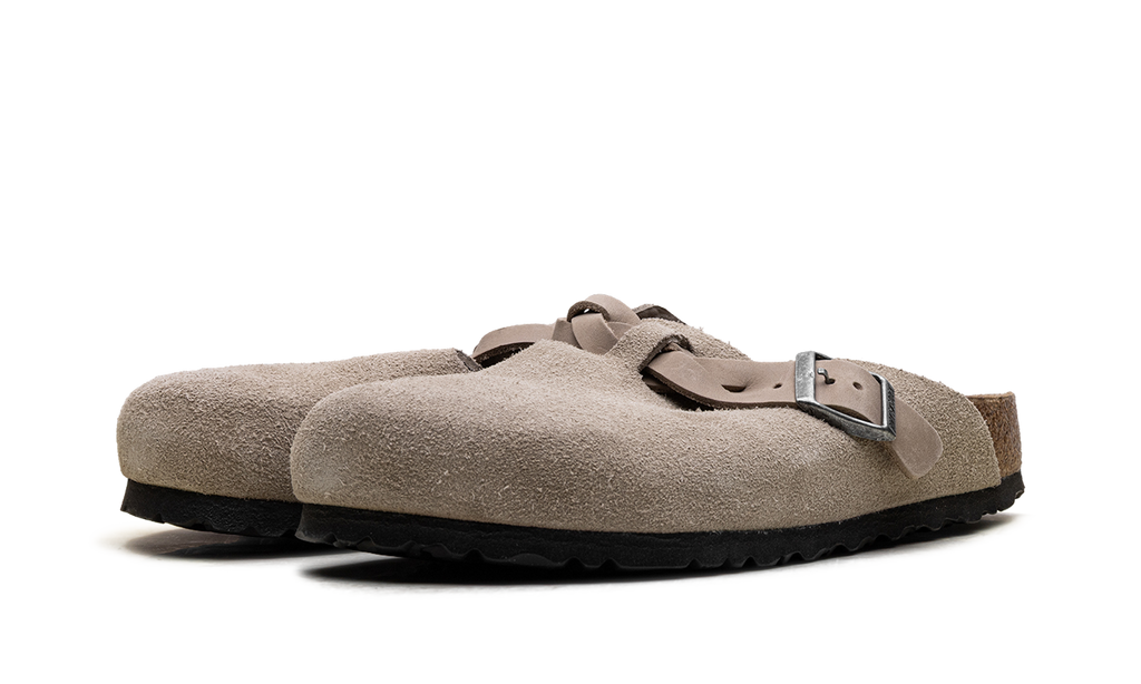 Boston Braid Sandal (Narrow) "Taupe" 1026694