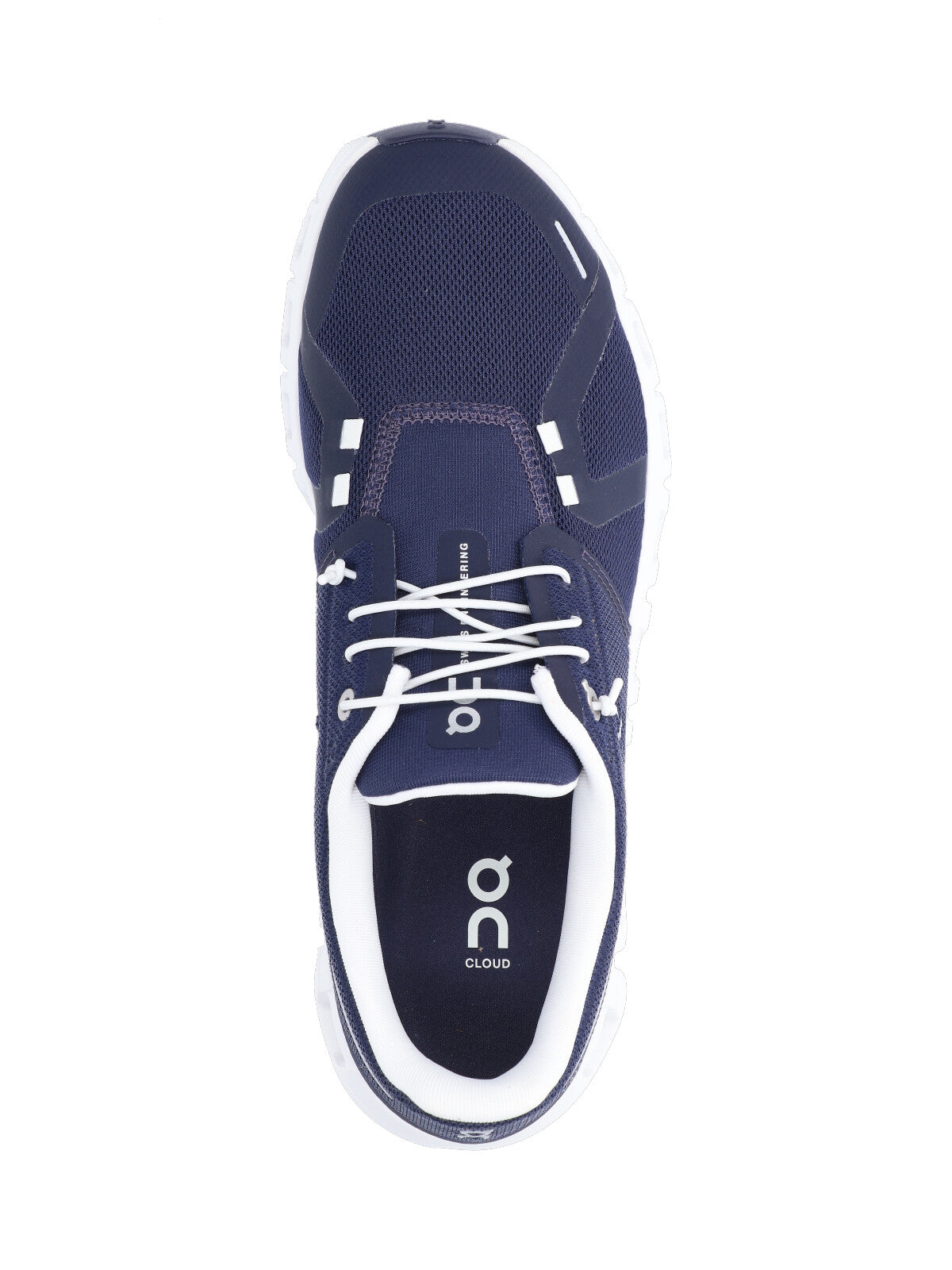 Navy Cloud 6 Mesh Sneakers