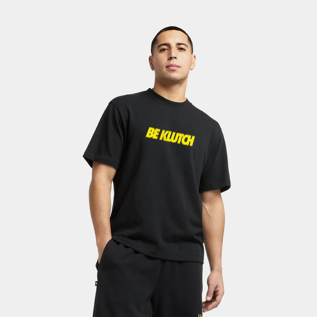 Klutch ASG Mens Short Sleeve Shirt (Black/Yellow)