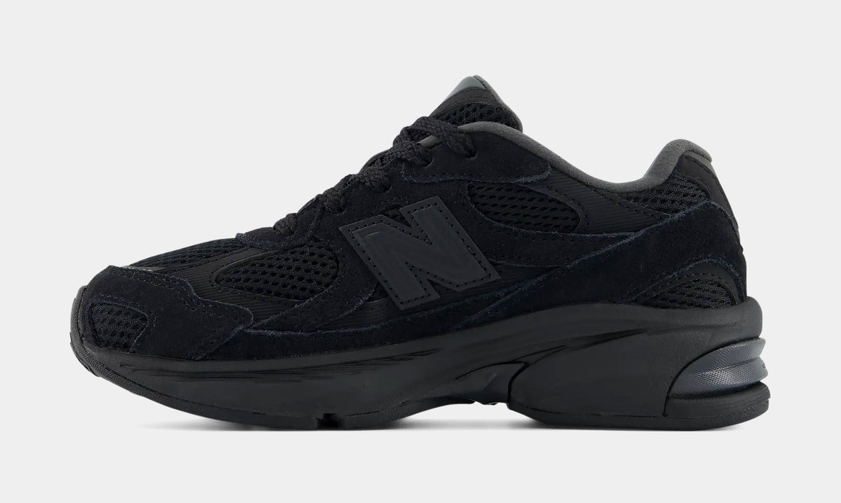 2010 Preschool Lifestyle Shoes (Black)