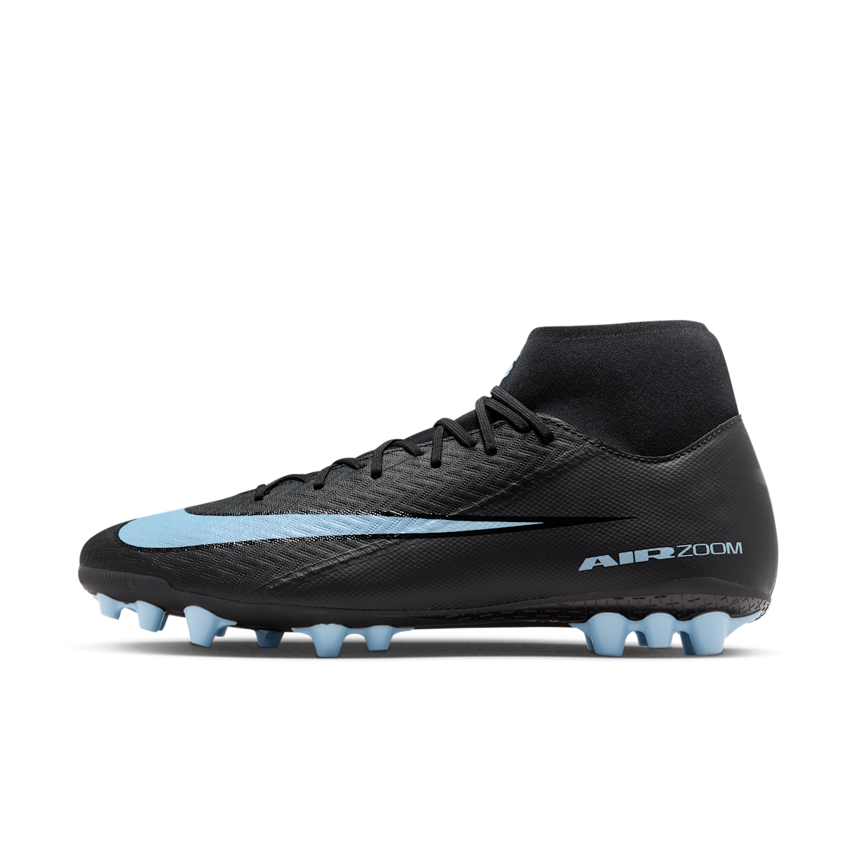 Men's Mercurial Superfly 10 Academy Artificial-Grass High-Top Soccer Cleats
