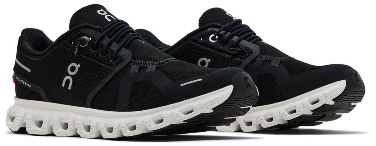 Women's Cloud 6 Black White